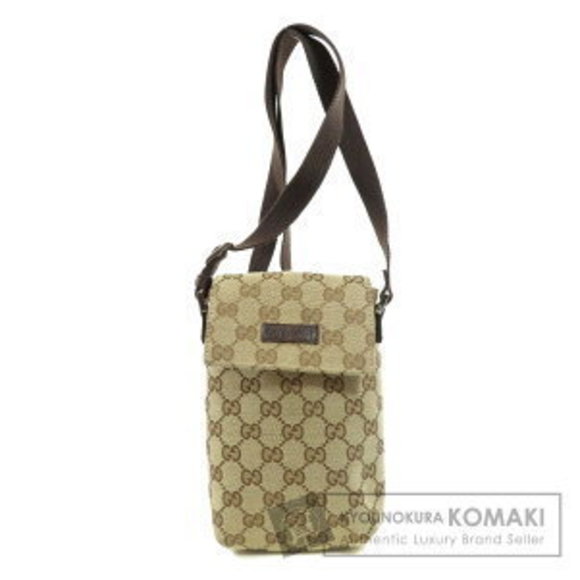 Gucci GG Canvas Shoulder Bag - Picture 1 of 9